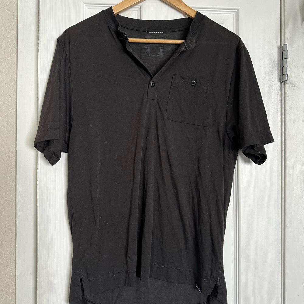 Patagonia Black Short Sleeve Tee